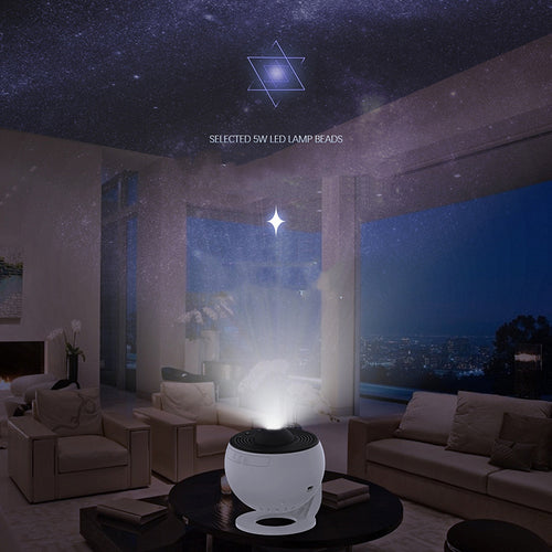 360 Galaxy Planetarium Night Projector Lamp - My Store