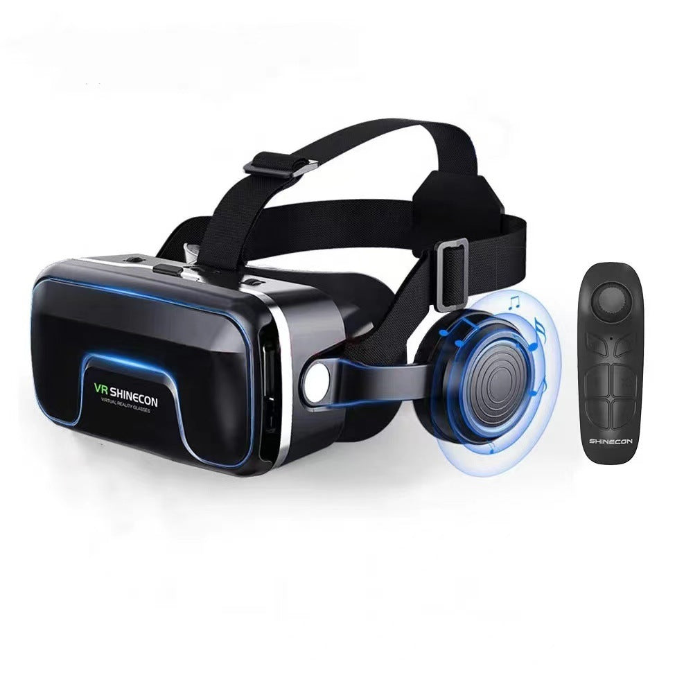 4K UHD 7th Generation Multi Game VR Head Set with built in Dolby Sound - Virtual Reality Game Goggles - My Store