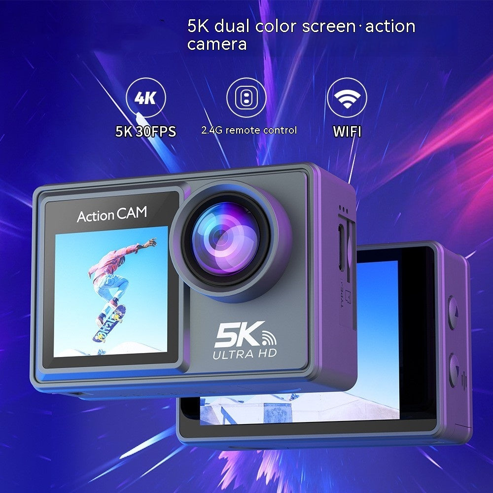 5K Ultra HD WIFI Waterproof (30 Meters) RC Sports Camera - My Store