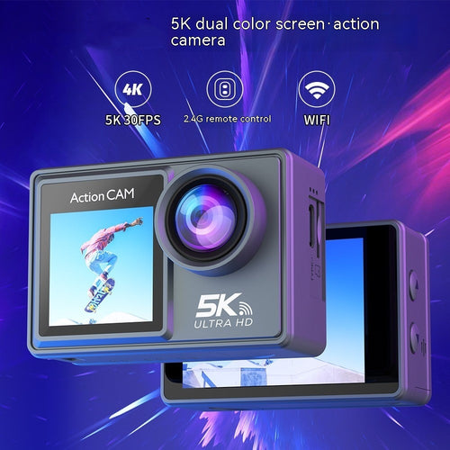 5K Ultra HD WIFI Waterproof (30 Meters) RC Sports Camera - My Store