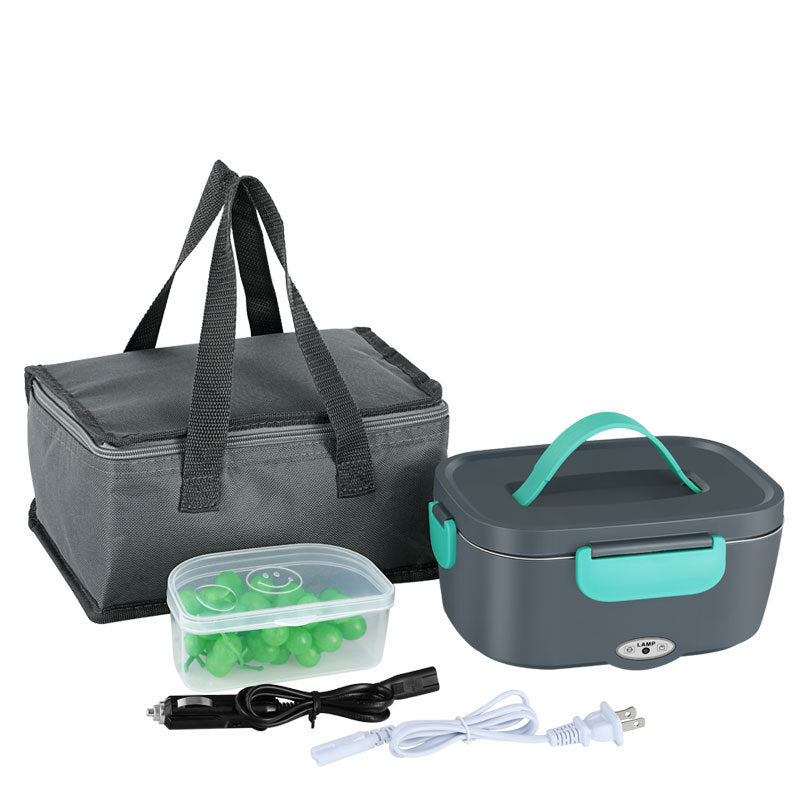 Portable Heated Electric Lunch Box - My Store