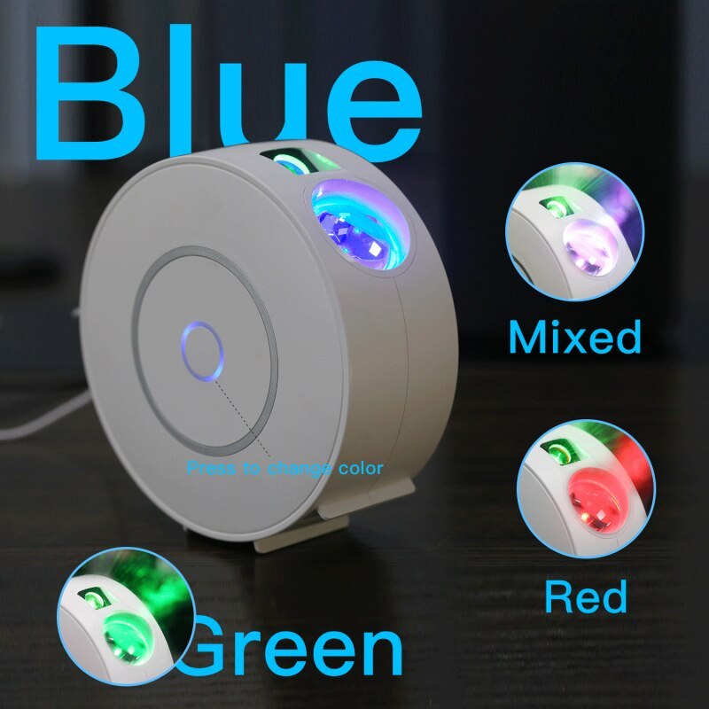 Alexa & Google Home Aurora Projector Lamp - My Store