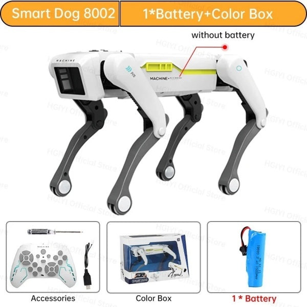 Remote Robot Dog - High Speed Electrical Mechanical Futuristic Fun - My Store