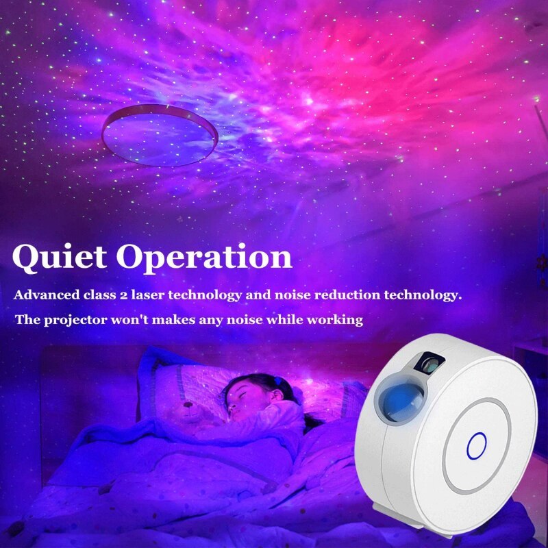 Alexa & Google Home Aurora Projector Lamp - My Store
