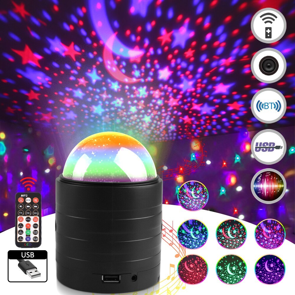 Night Light Of Moon Galaxy Projector - My Store