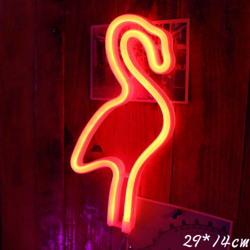 LED Neon Sign Night Light Home Decor - My Store