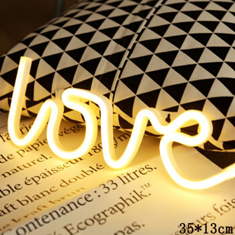 LED Neon Sign Night Light Home Decor - My Store