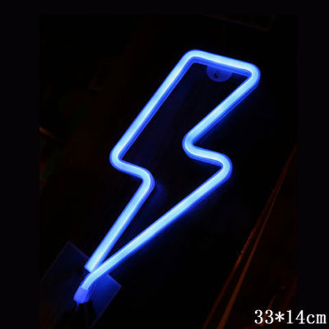 LED Neon Sign Night Light Home Decor - My Store