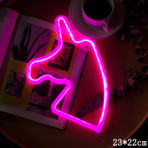 LED Neon Sign Night Light Home Decor - My Store