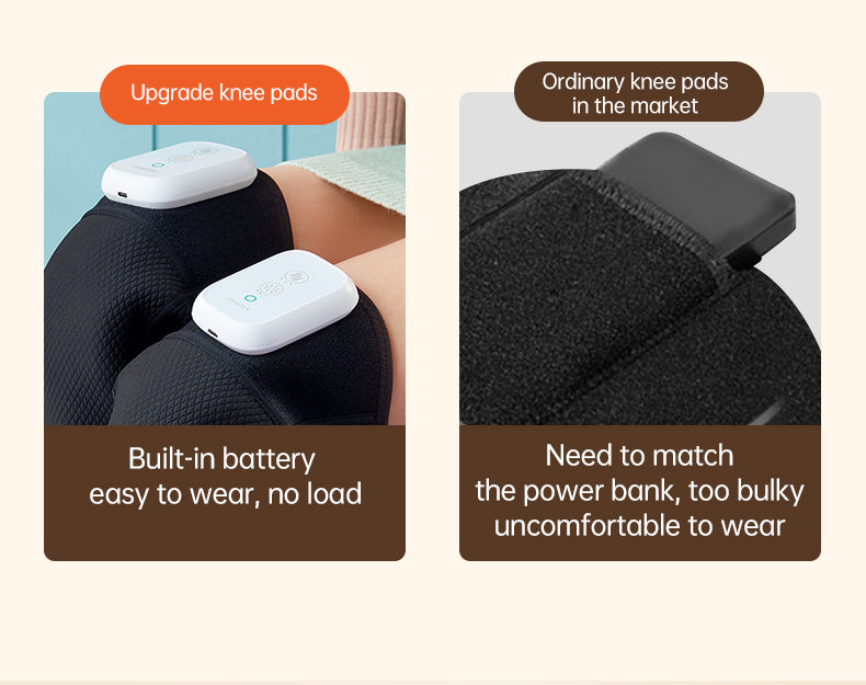 Knee Physiotherapy Device with Heated Knee Massager To Keep Cold Legs Warm, Therapy Leg Pain Device. Top product 2025 - My Store