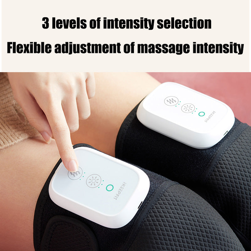 Knee Physiotherapy Device with Heated Knee Massager To Keep Cold Legs Warm, Therapy Leg Pain Device. Top product 2025 - My Store