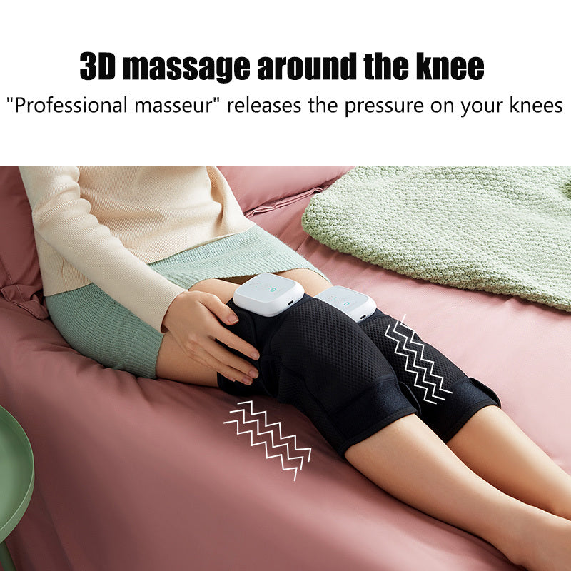 Knee Physiotherapy Device with Heated Knee Massager To Keep Cold Legs Warm, Therapy Leg Pain Device. Top product 2025 - My Store