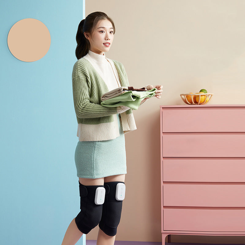 Knee Physiotherapy Device with Heated Knee Massager To Keep Cold Legs Warm, Therapy Leg Pain Device. Top product 2025 - My Store