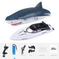 2 In 1 RC Electric Shark Boat - My Store