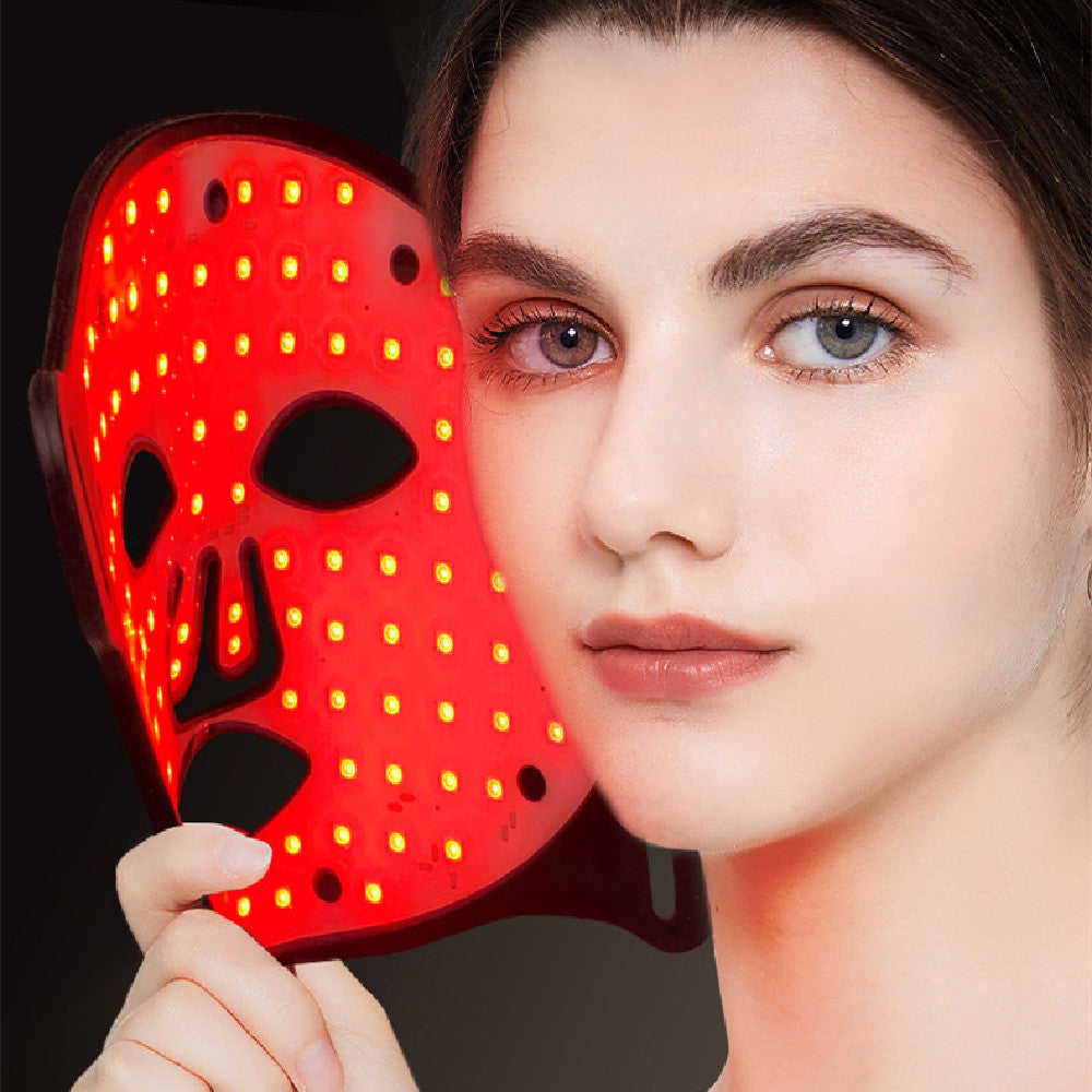 Advanced Red Light Therapy Technology - Hyper Electronic IPL Rejuvenation Face Mask 2025 - My Store