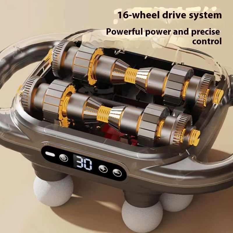 Massage Gun 24 Head Muscle Relaxation Massage Therapy - My Store