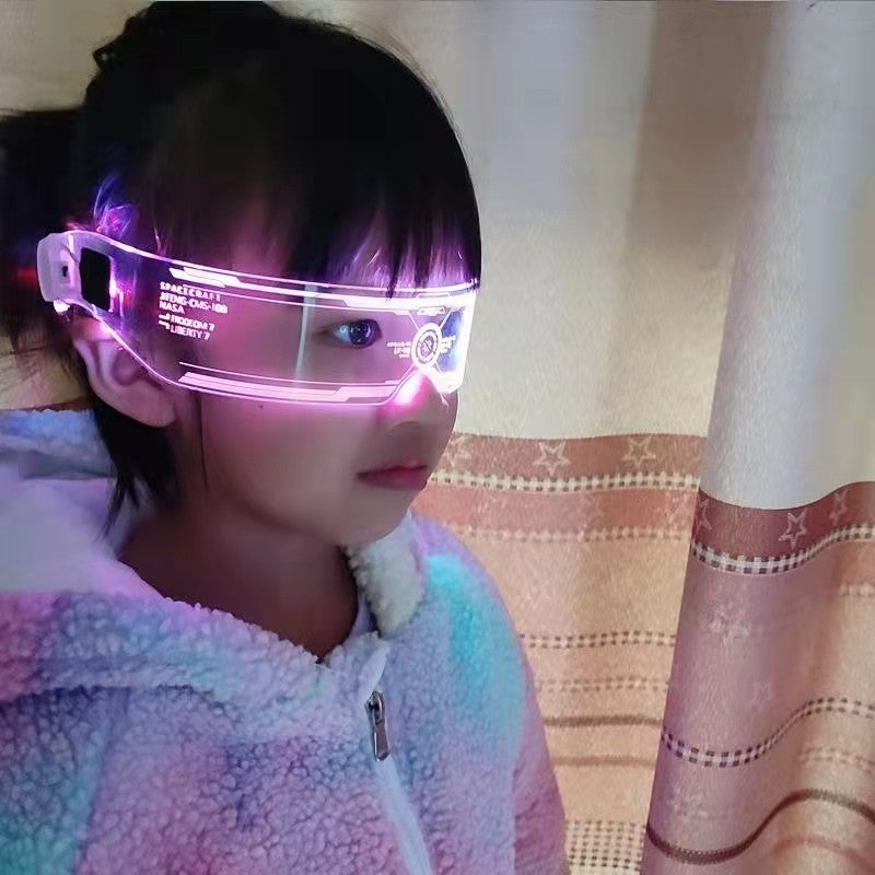Tech Luminous Futuristic Cool Sunglasses For Kids - My Store