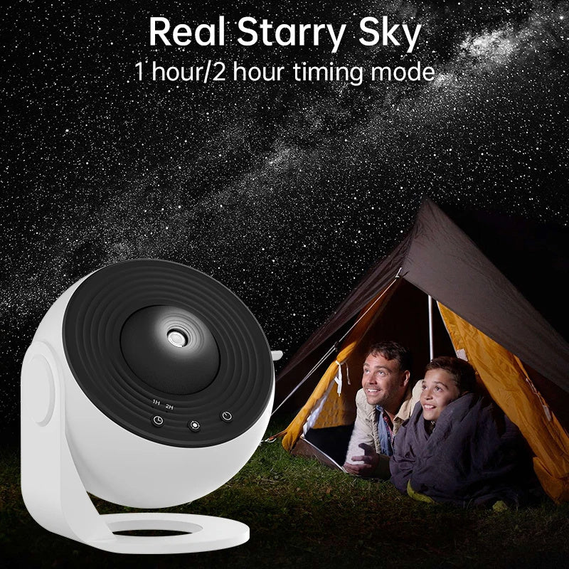 360 Galaxy Planetarium Night Projector Lamp - My Store
