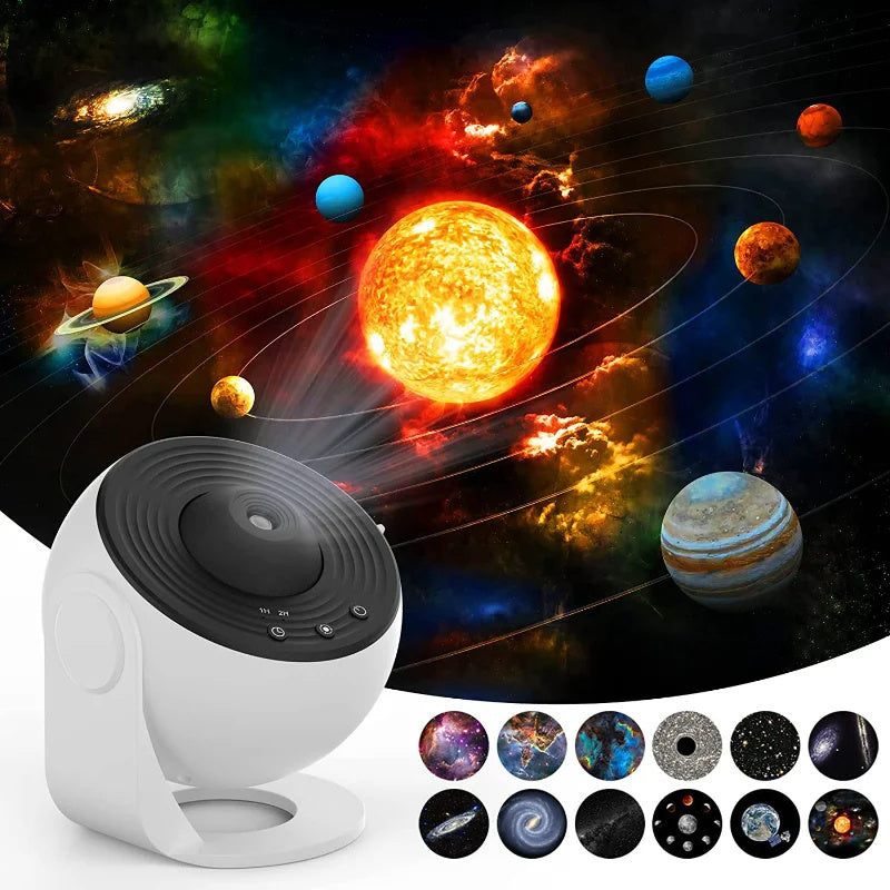 360 Galaxy Planetarium Night Projector Lamp - My Store