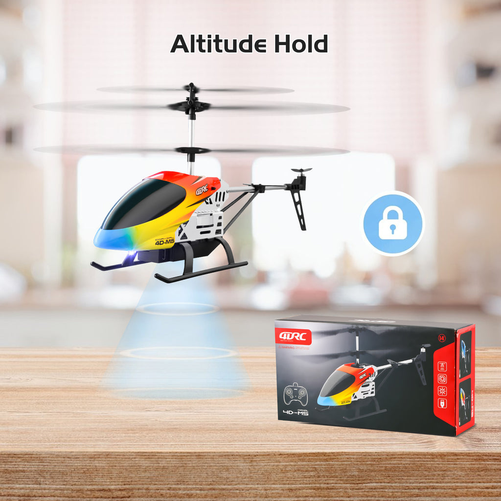 M5 Remote Control Helicopter With Altitude Hold - My Store