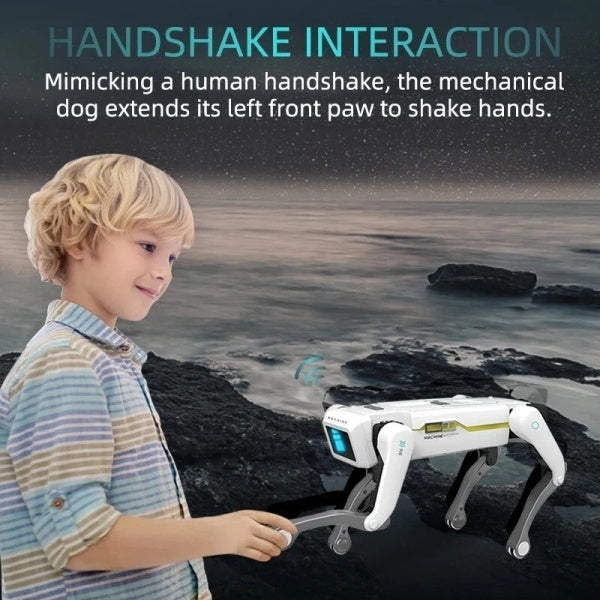 Remote Robot Dog - High Speed Electrical Mechanical Futuristic Fun - My Store