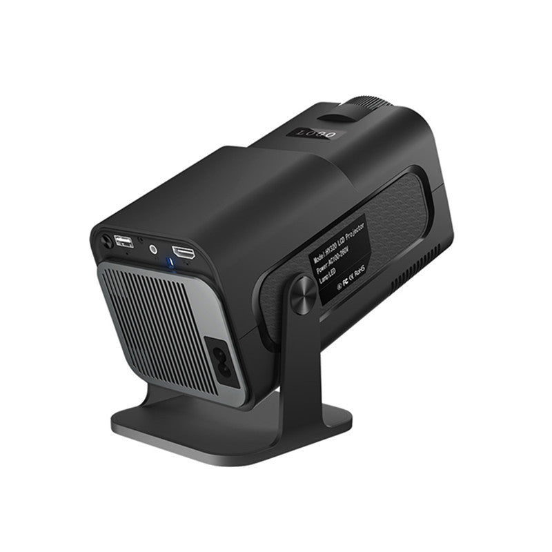 4K 1080P ULTRA HD - Mini Projector - USB, HDMI & AV - My Store