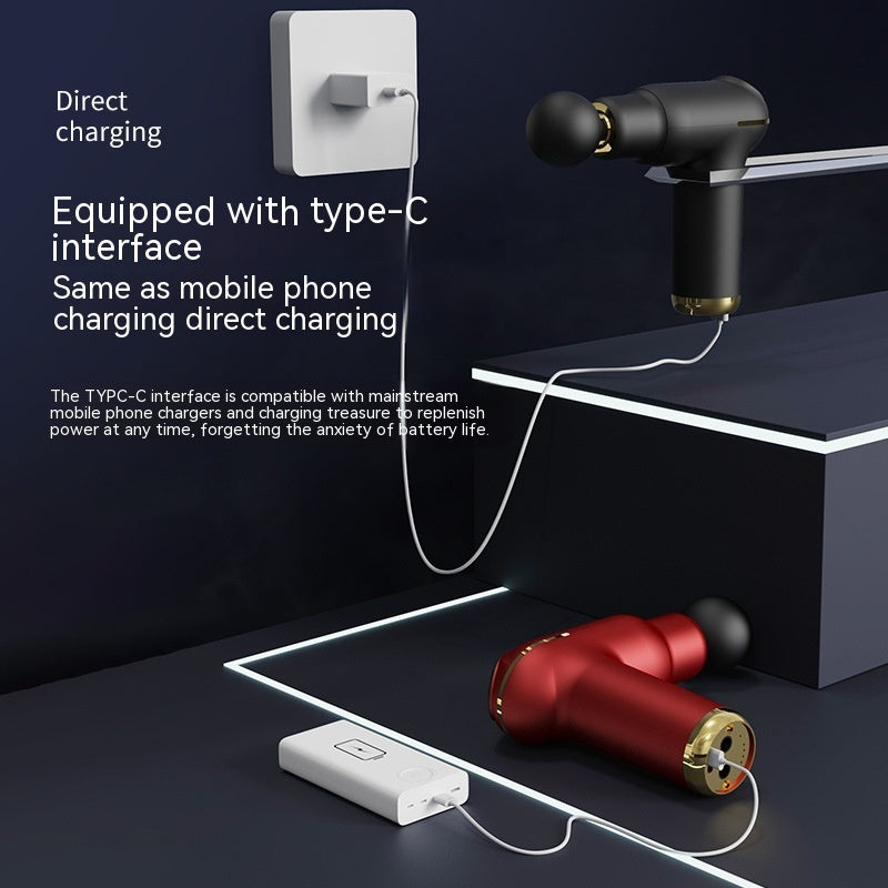 Handheld High Power Therapy Massage Massage Gun - 8 Colours available - My Store