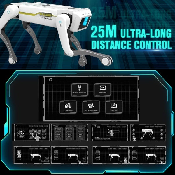 Remote Robot Dog - High Speed Electrical Mechanical Futuristic Fun - My Store
