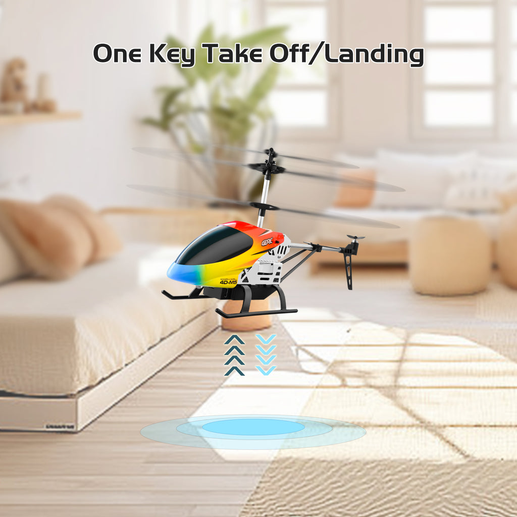 M5 Remote Control Helicopter With Altitude Hold - My Store