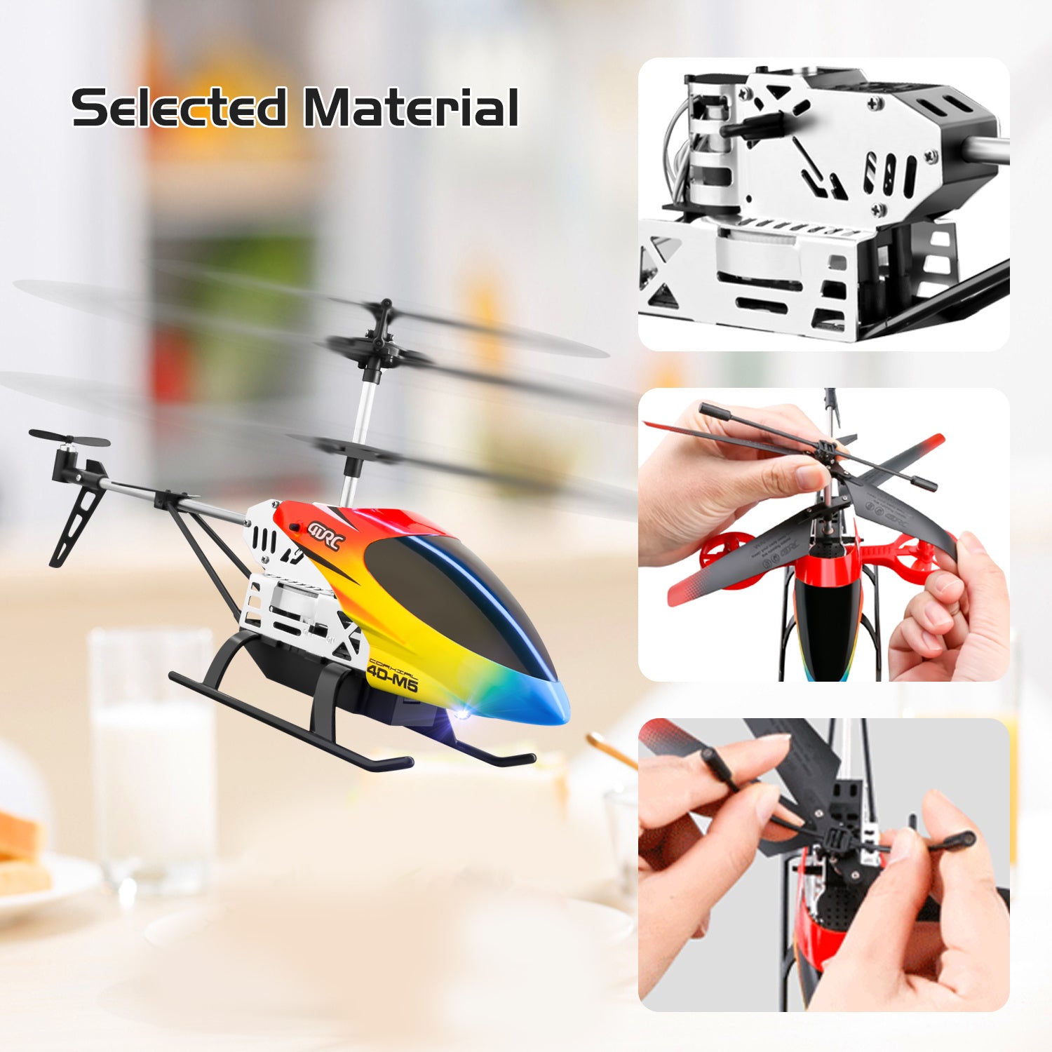 M5 Remote Control Helicopter With Altitude Hold - My Store