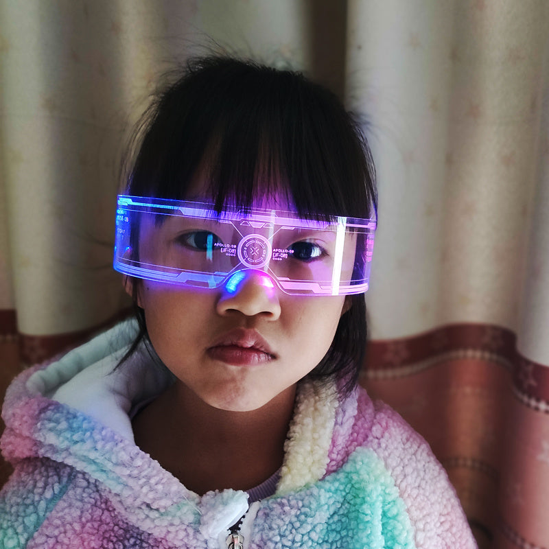 Tech Luminous Futuristic Cool Sunglasses For Kids - My Store