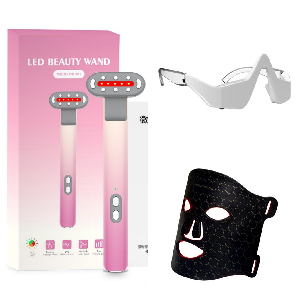 Advanced Red Light Therapy Technology - Hyper Electronic IPL Rejuvenation Face Mask 2025 - My Store