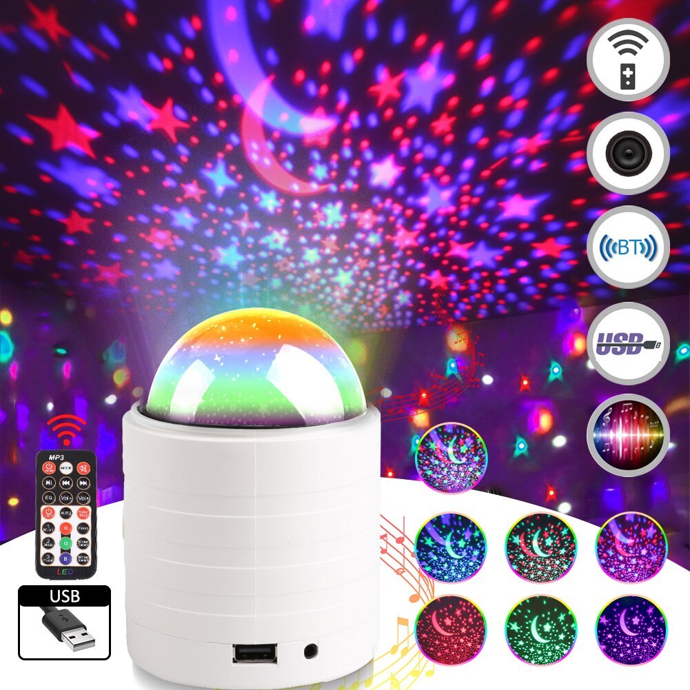 Night Light Of Moon Galaxy Projector - My Store