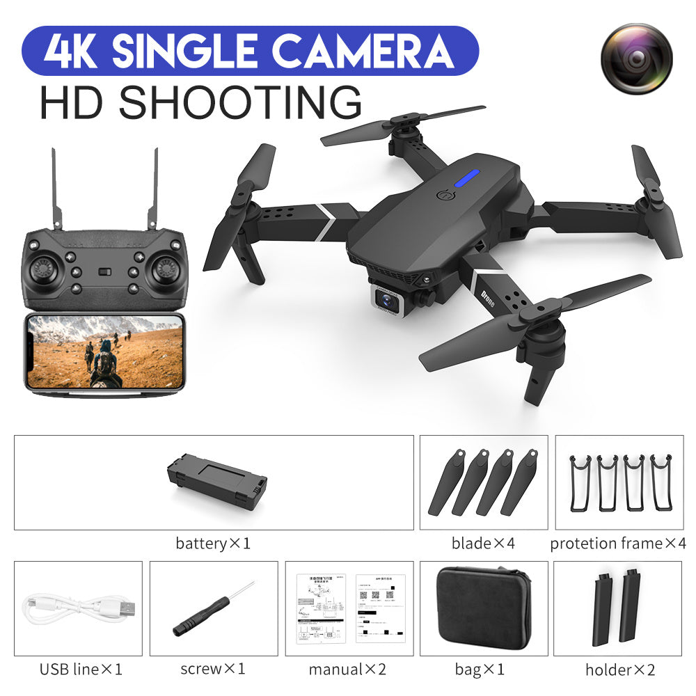 HD 4K Dual Remote Control Airplane Camera Toy - My Store