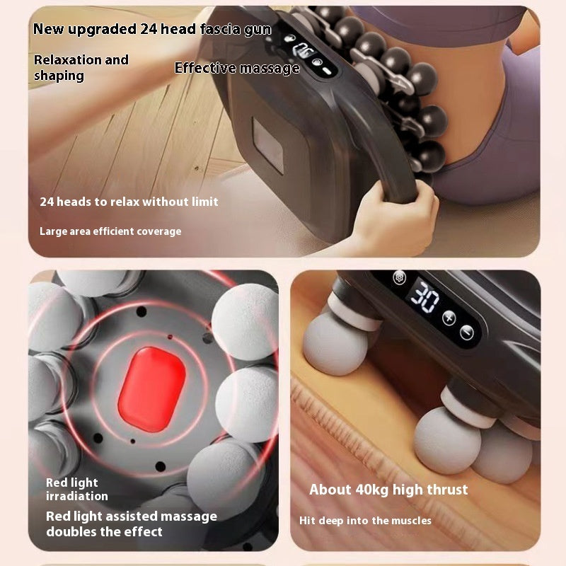 Massage Gun 24 Head Muscle Relaxation Massage Therapy - My Store