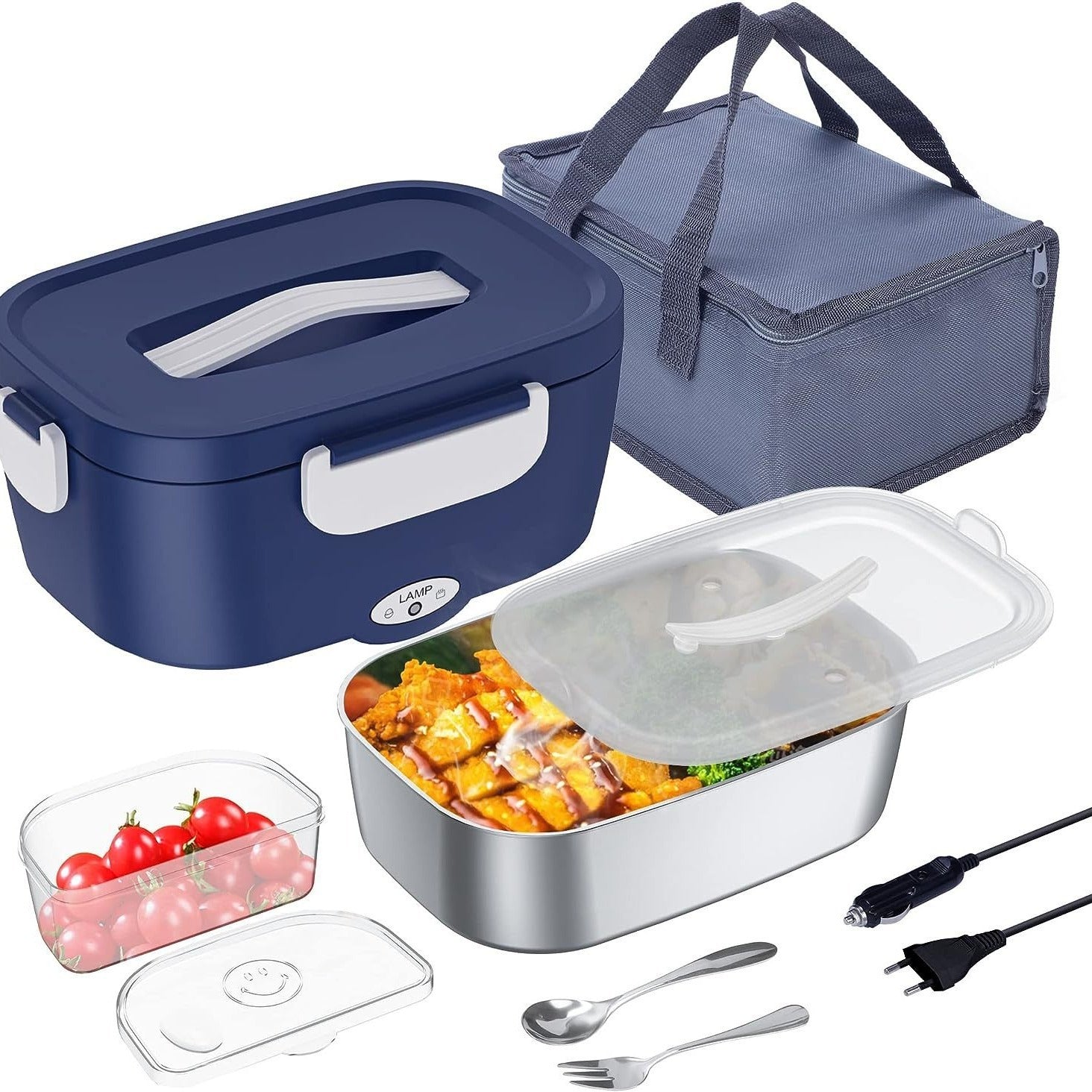 Portable Heated Electric Lunch Box - My Store