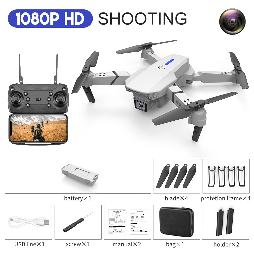 HD 4K Dual Remote Control Airplane Camera Toy - My Store