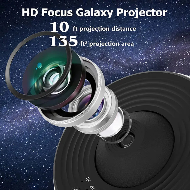 360 Galaxy Planetarium Night Projector Lamp - My Store