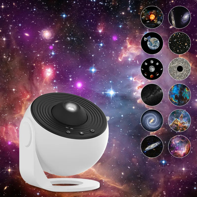360 Galaxy Planetarium Night Projector Lamp - My Store