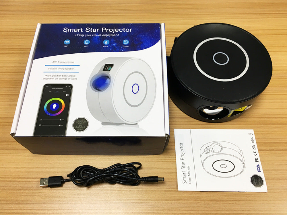 Alexa & Google Home Aurora Projector Lamp - My Store