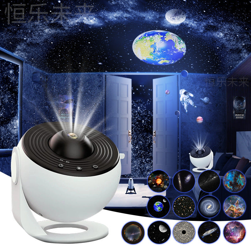 360 Galaxy Planetarium Night Projector Lamp - My Store