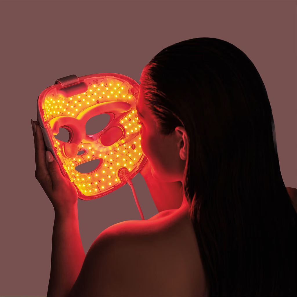 Advanced Red Light Therapy Technology - Hyper Electronic IPL Rejuvenation Face Mask 2025 - My Store