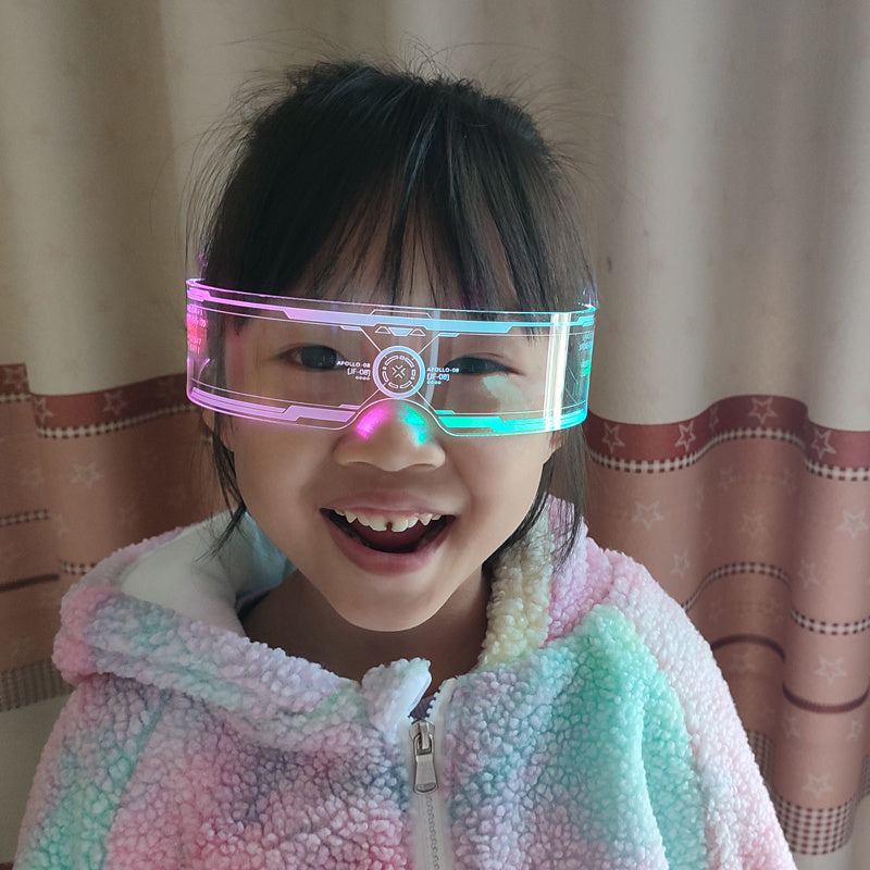 Tech Luminous Futuristic Cool Sunglasses For Kids - My Store