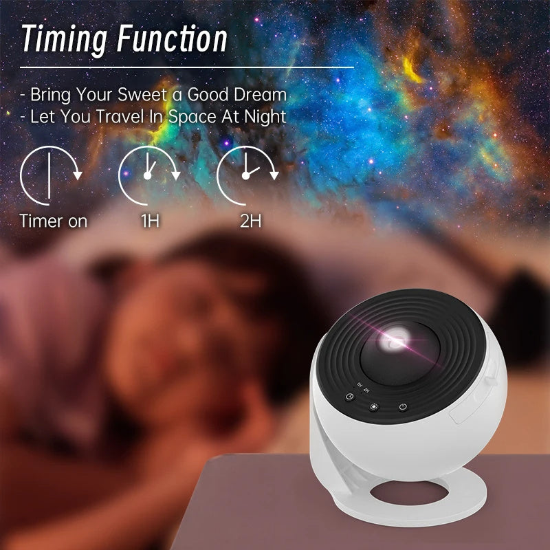 360 Galaxy Planetarium Night Projector Lamp - My Store