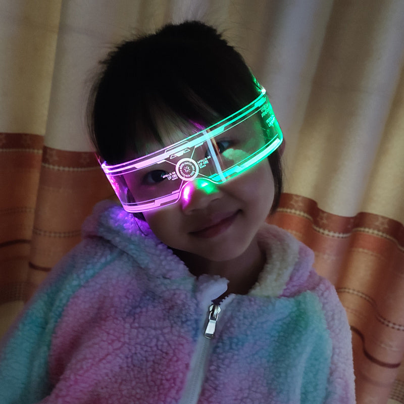Tech Luminous Futuristic Cool Sunglasses For Kids - My Store