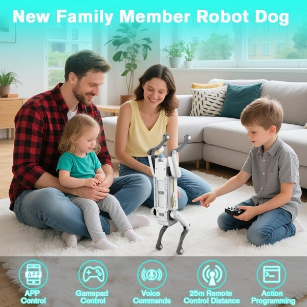 Remote Robot Dog - High Speed Electrical Mechanical Futuristic Fun - My Store