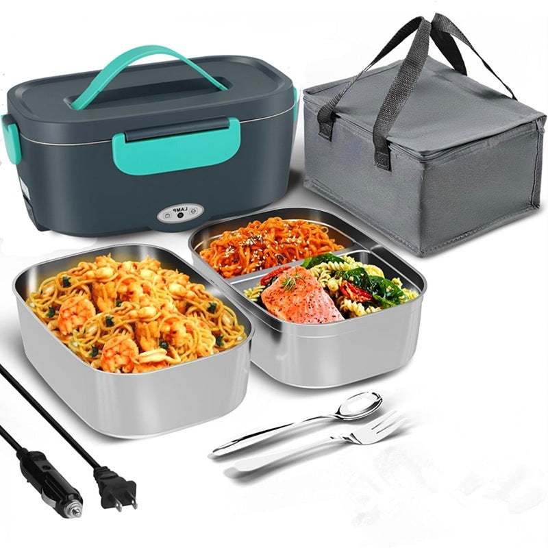 Portable Heated Electric Lunch Box - My Store