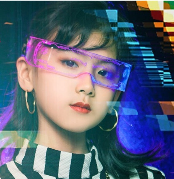 Tech Luminous Futuristic Cool Sunglasses For Kids - My Store