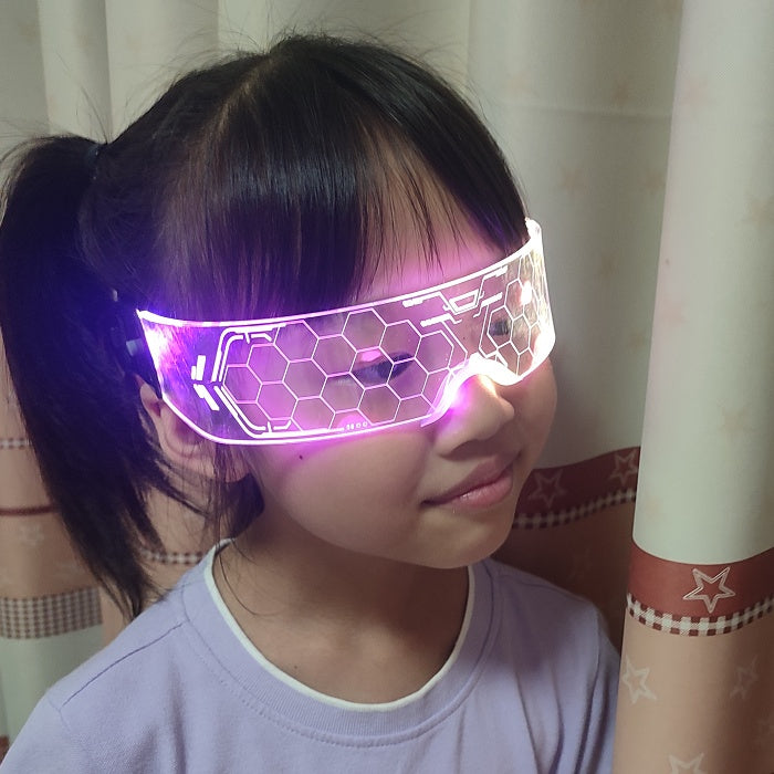 Tech Luminous Futuristic Cool Sunglasses For Kids - My Store
