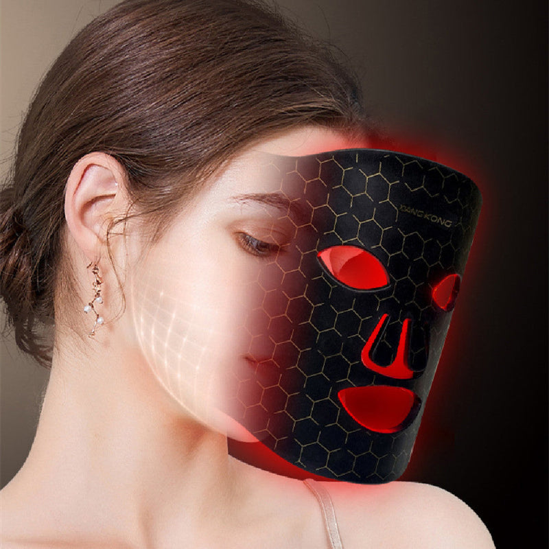 Advanced Red Light Therapy Technology - Hyper Electronic IPL Rejuvenation Face Mask 2025 - My Store